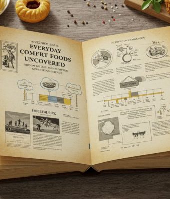 Everyday Comfort Foods Uncovered: Hidden Histories and Surprising Science Everyday Comfort Foods