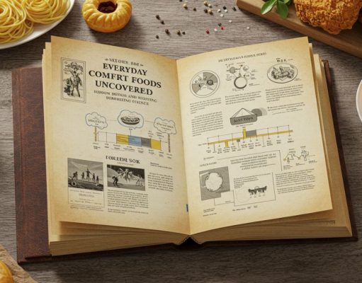 Everyday Comfort Foods Uncovered: Hidden Histories and Surprising Science Everyday Comfort Foods