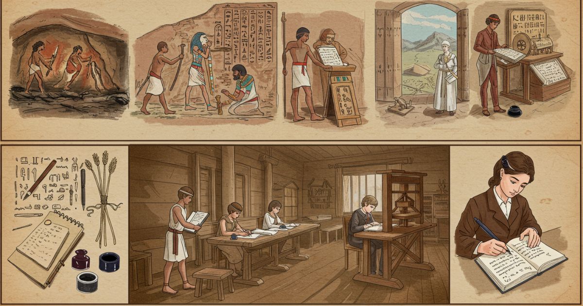 The Evolution of Writing