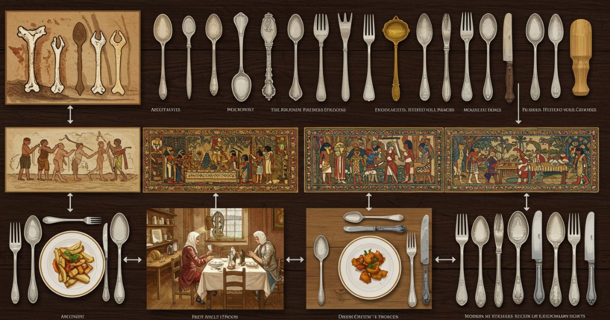 The Journey of Eating Utensils