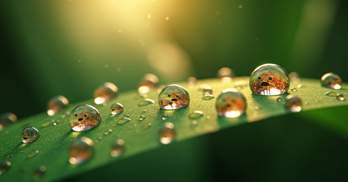 The Secret Life of Water Droplets