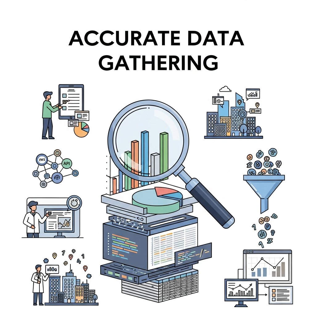 Accurate Data Gathering