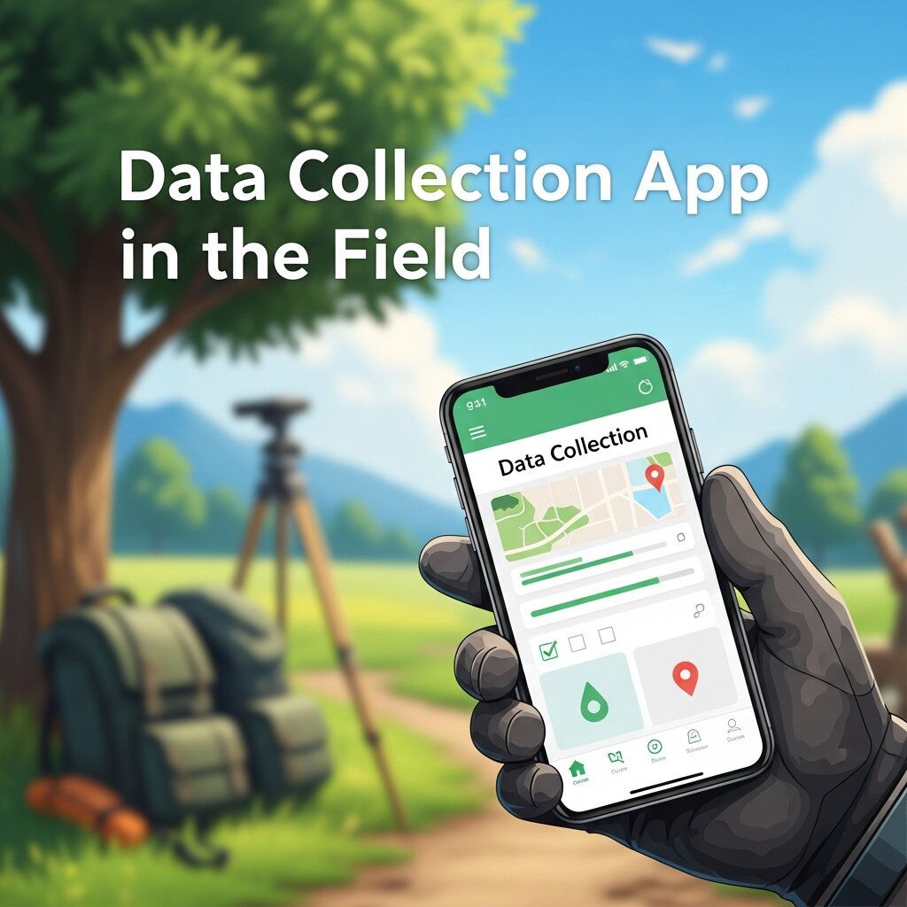 Data Collection App in the Field