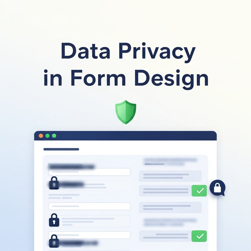 Data Privacy in Form Design