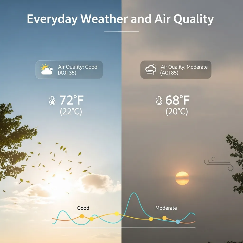 Everyday Weather and Air Quality