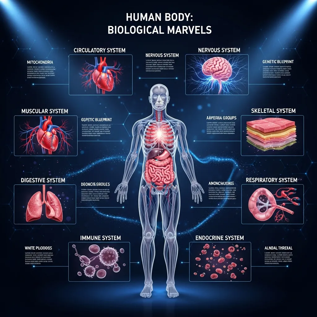 Human Body General Knowledge Biological Marvels