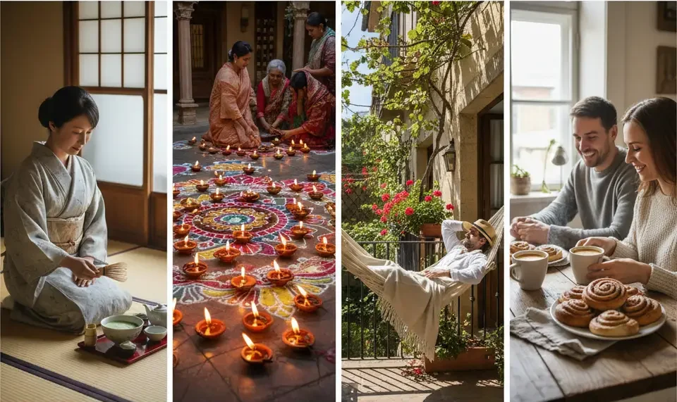 The Psychological Benefits of Rituals