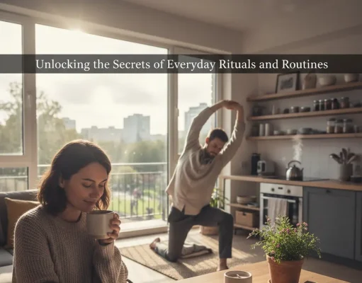 Unlocking the Secrets of Everyday Rituals and Routines