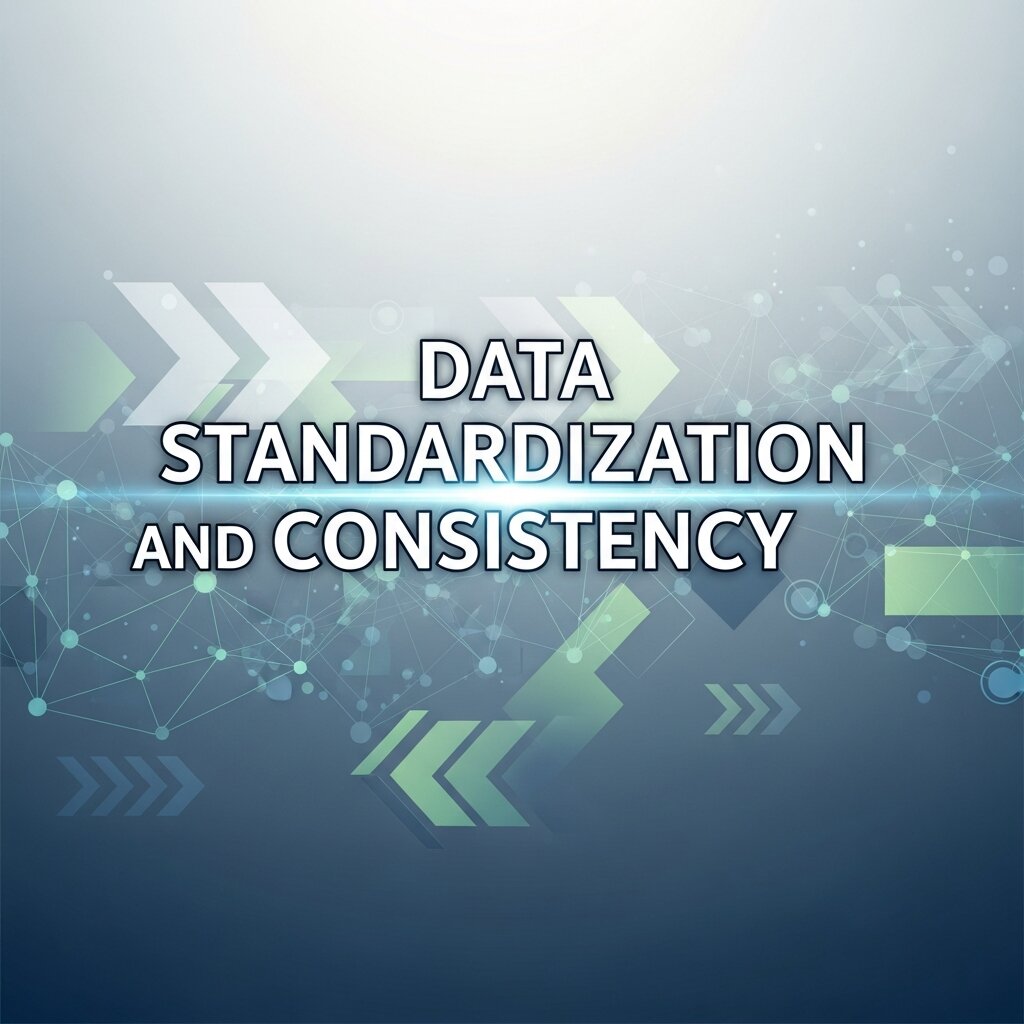 Data Standardization and Consistency