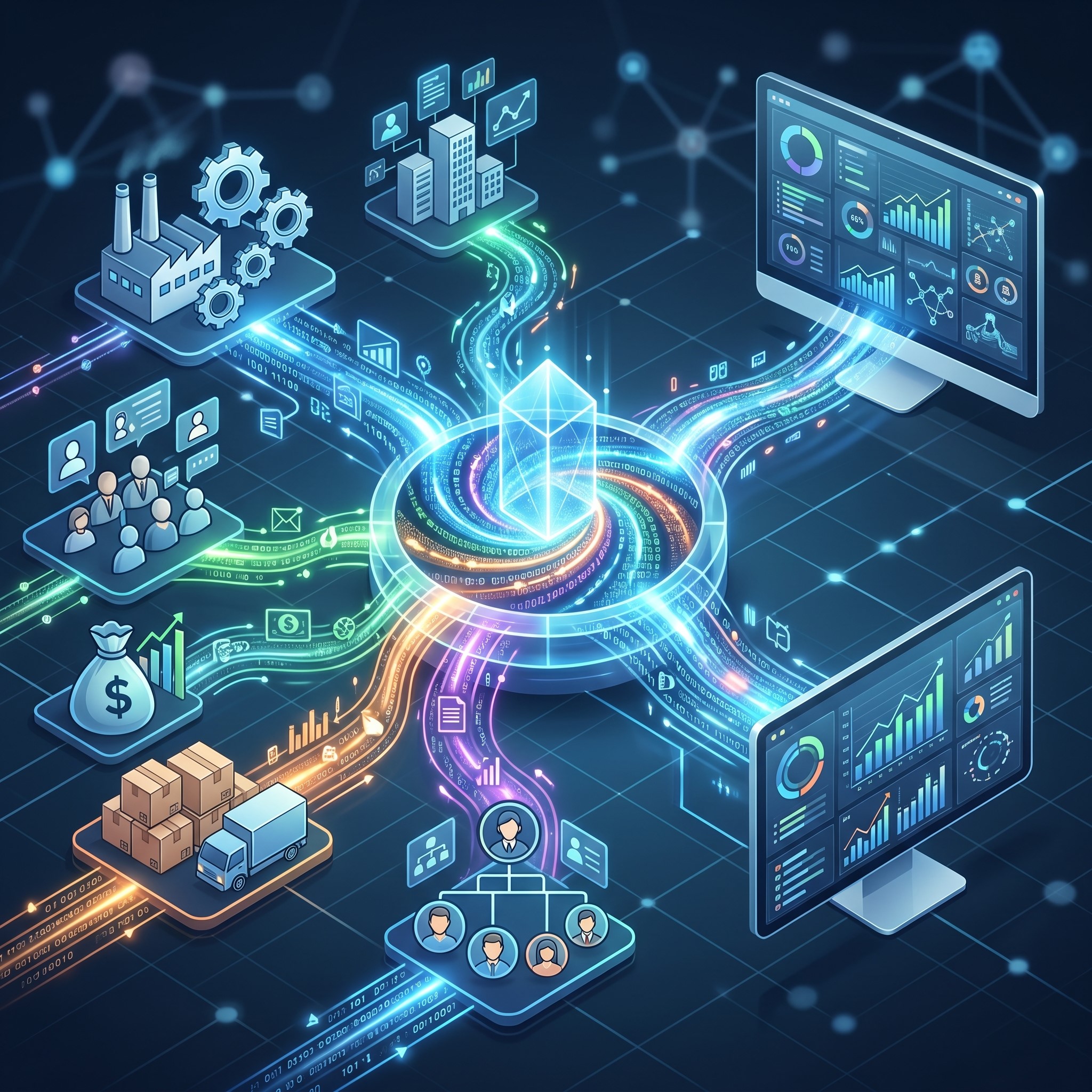 Data Across Business Systems