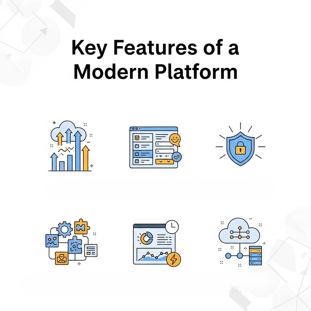 Key Features of a Modern Platform