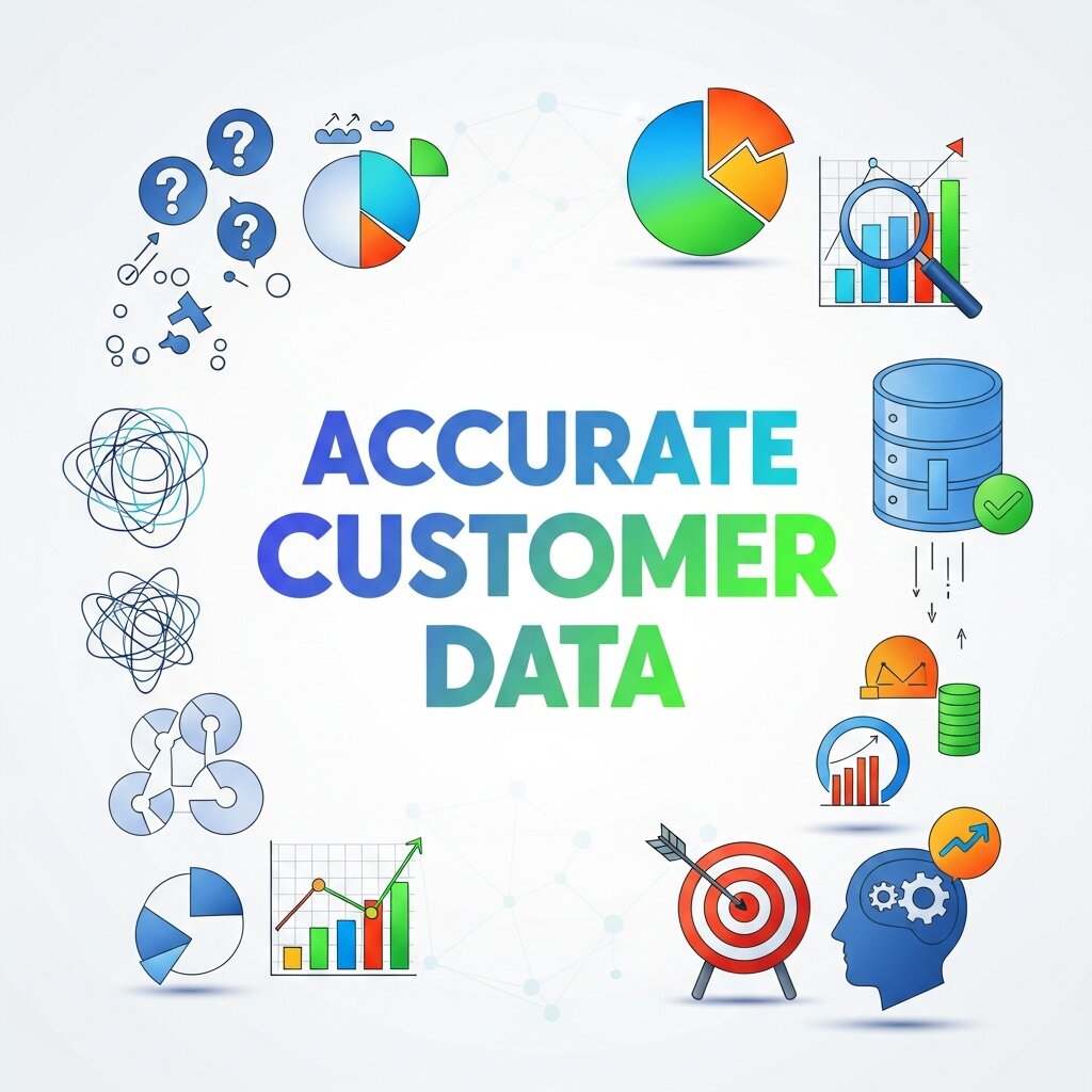 Accurate Customer Data