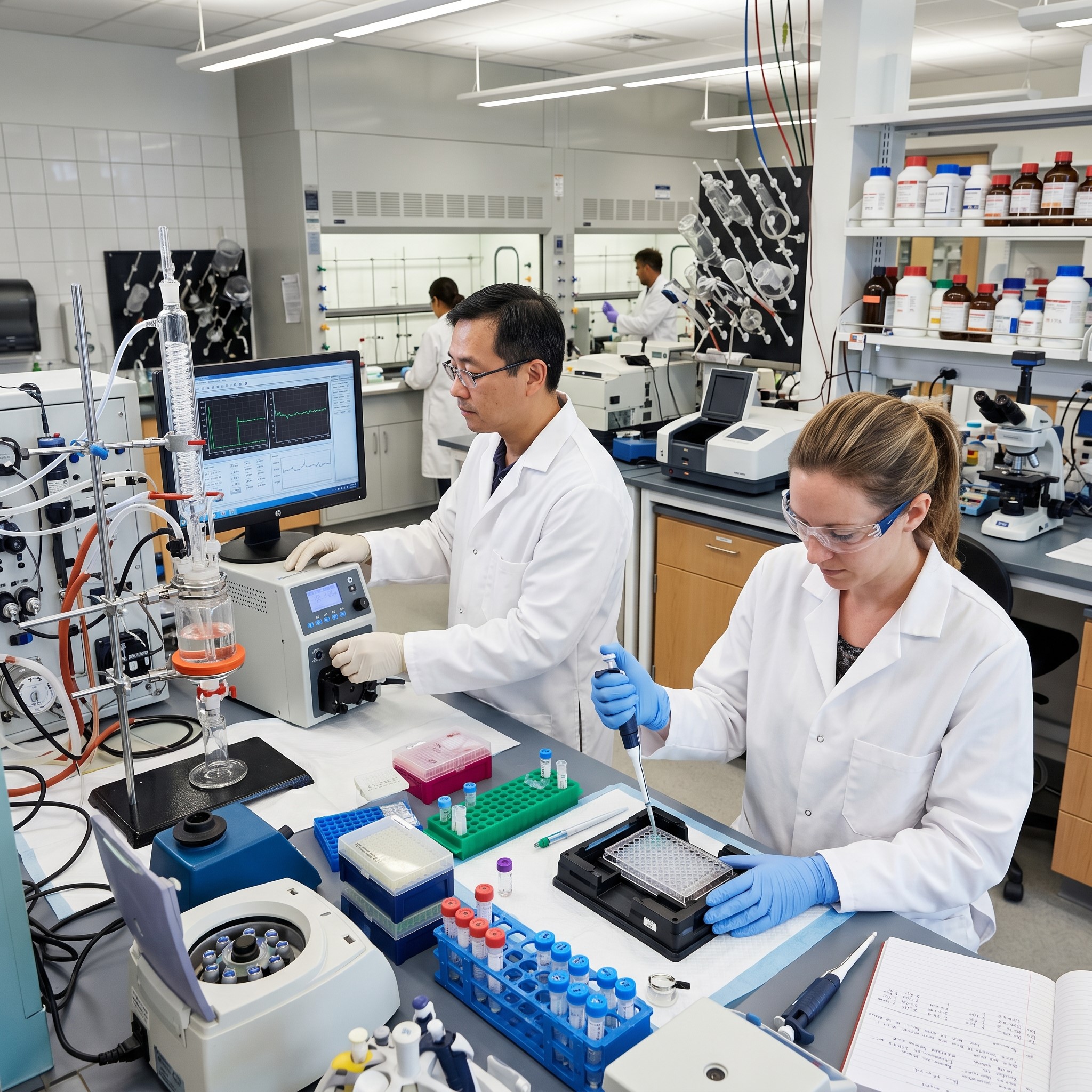 Experiments and Controlled Testing