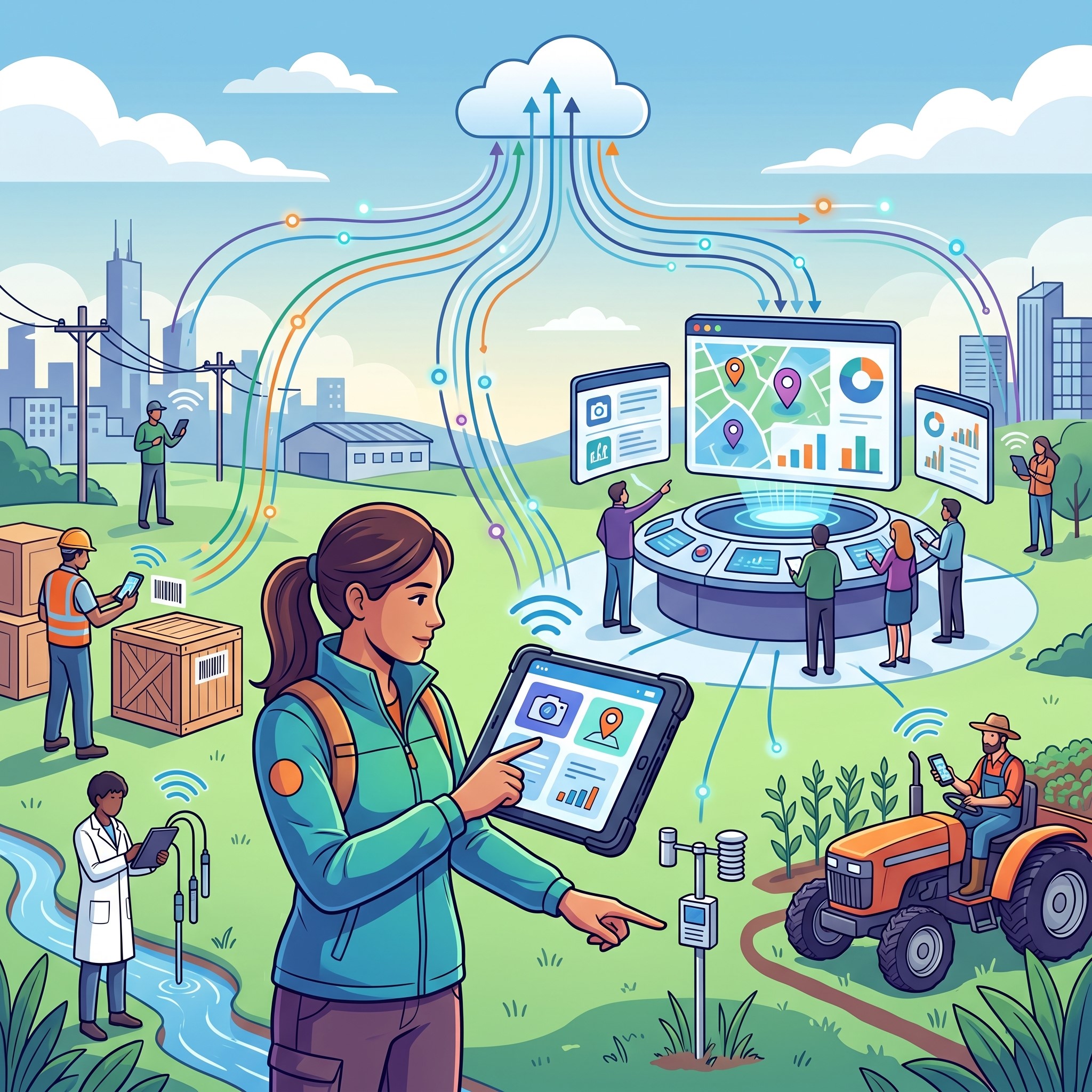 Mobile Data Collection Platform