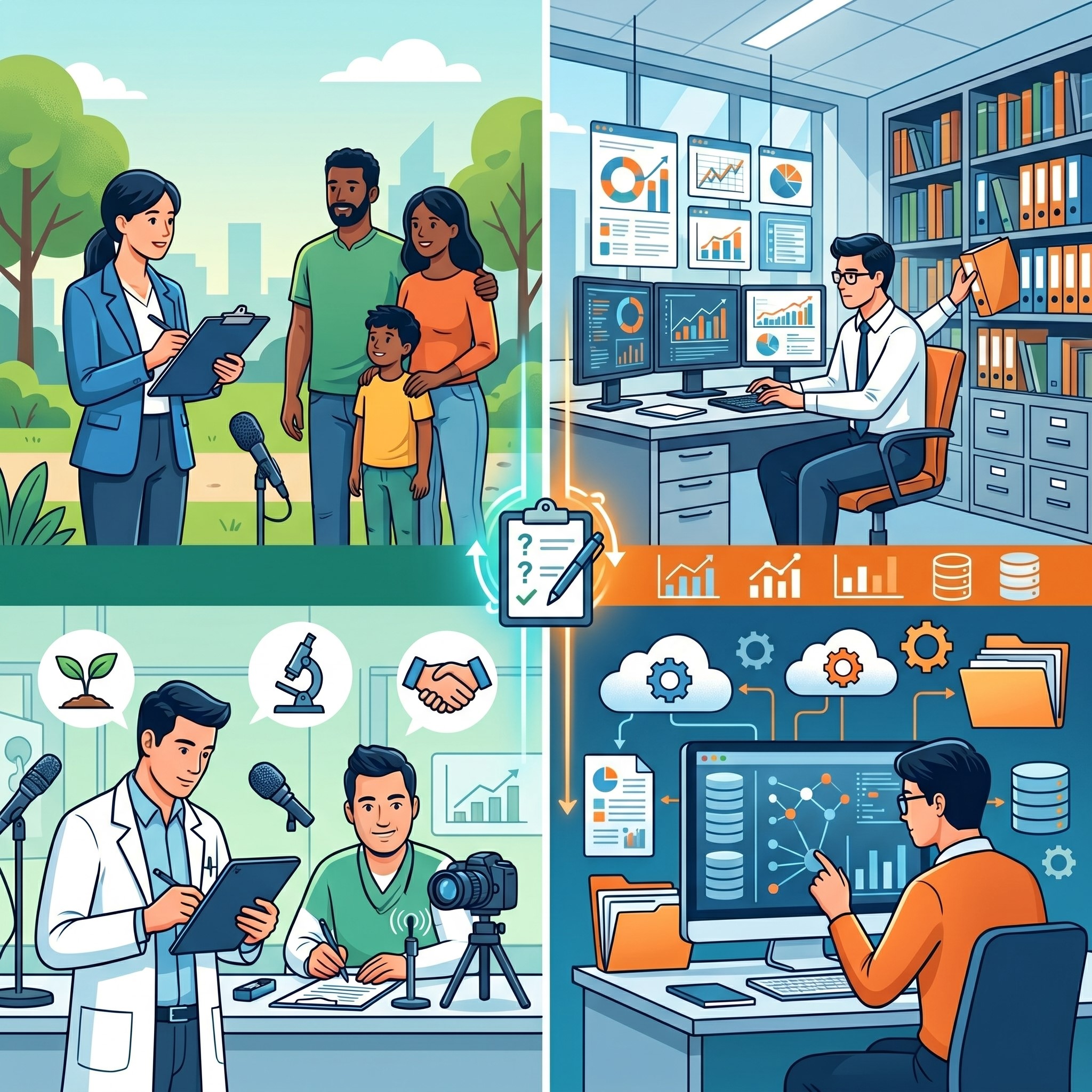 Primary vs. Secondary Data Collection