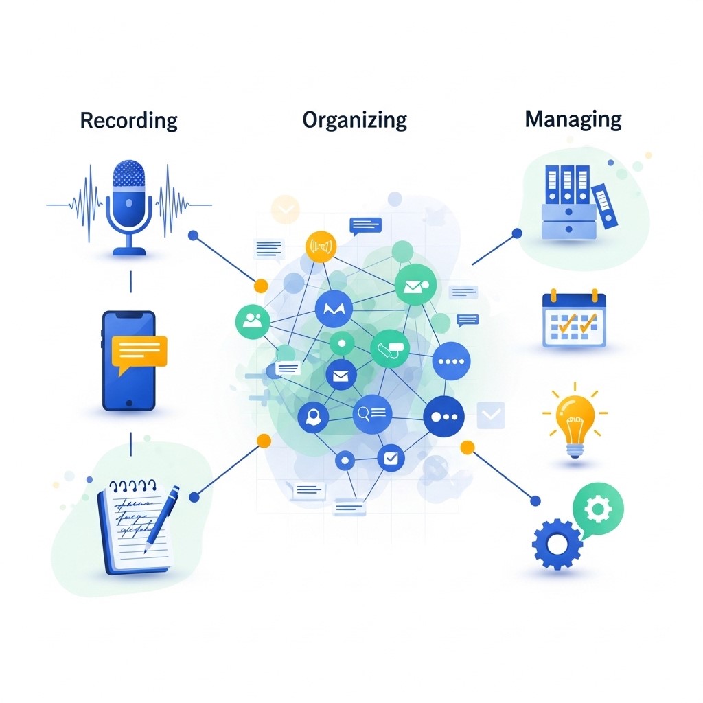 Recording, Organizing, and Managing Qualitative Data