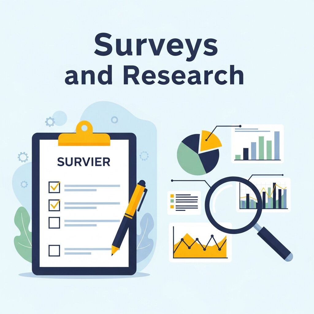 Surveys and Research