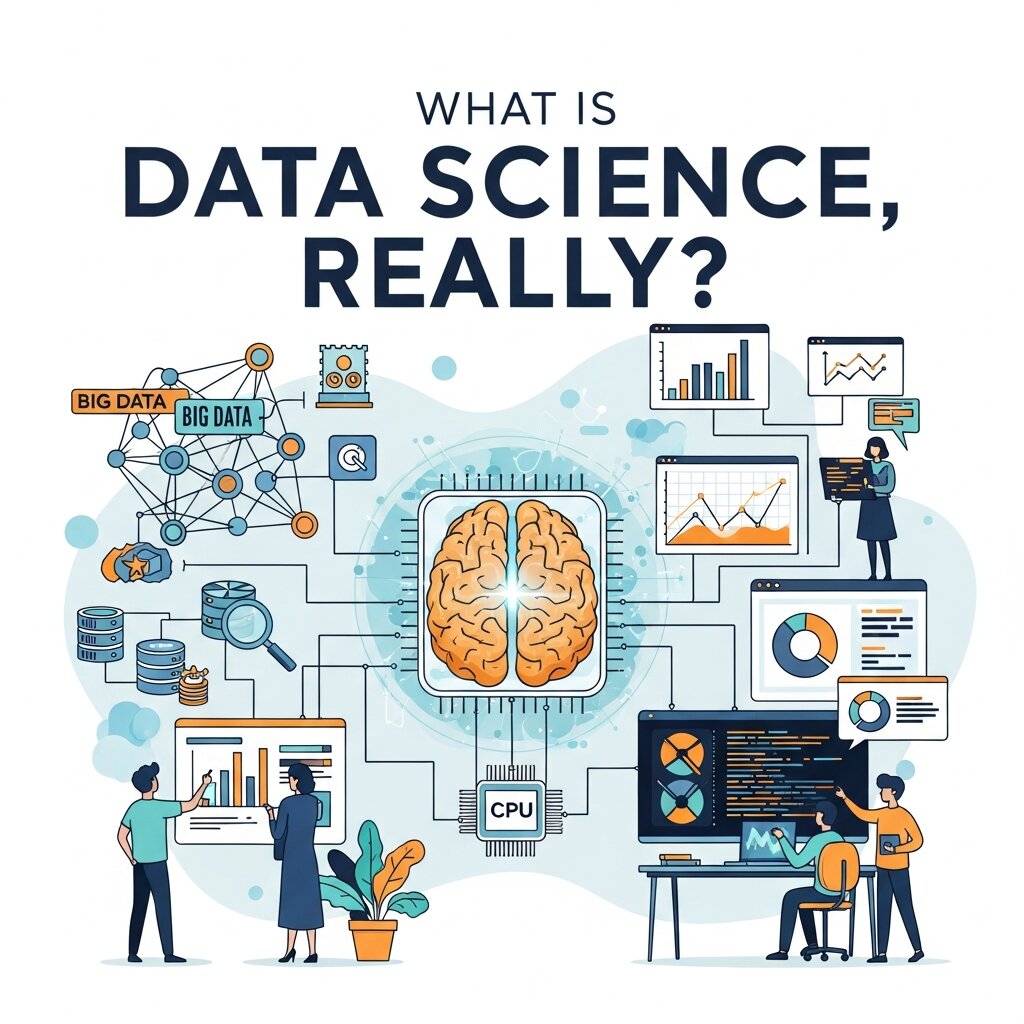 What Is Data Science