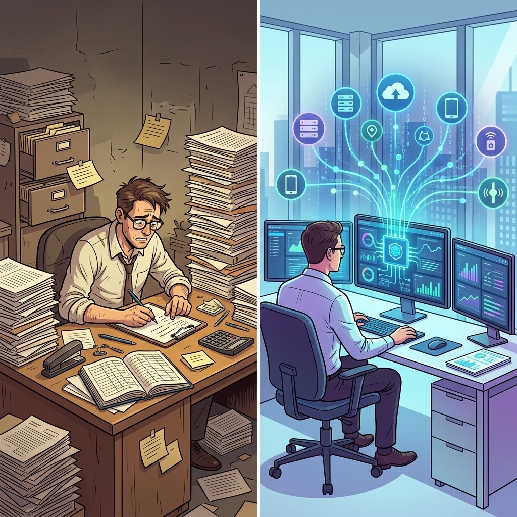 Manual Data Collection 