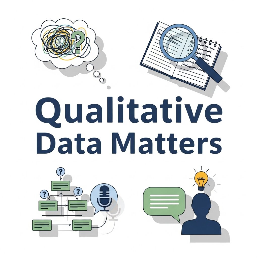 Qualitative Data Matters