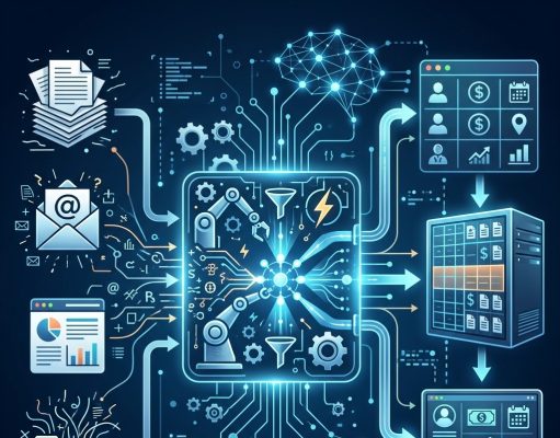 How Automated Data Extraction Improves Business Efficiency and Productivity