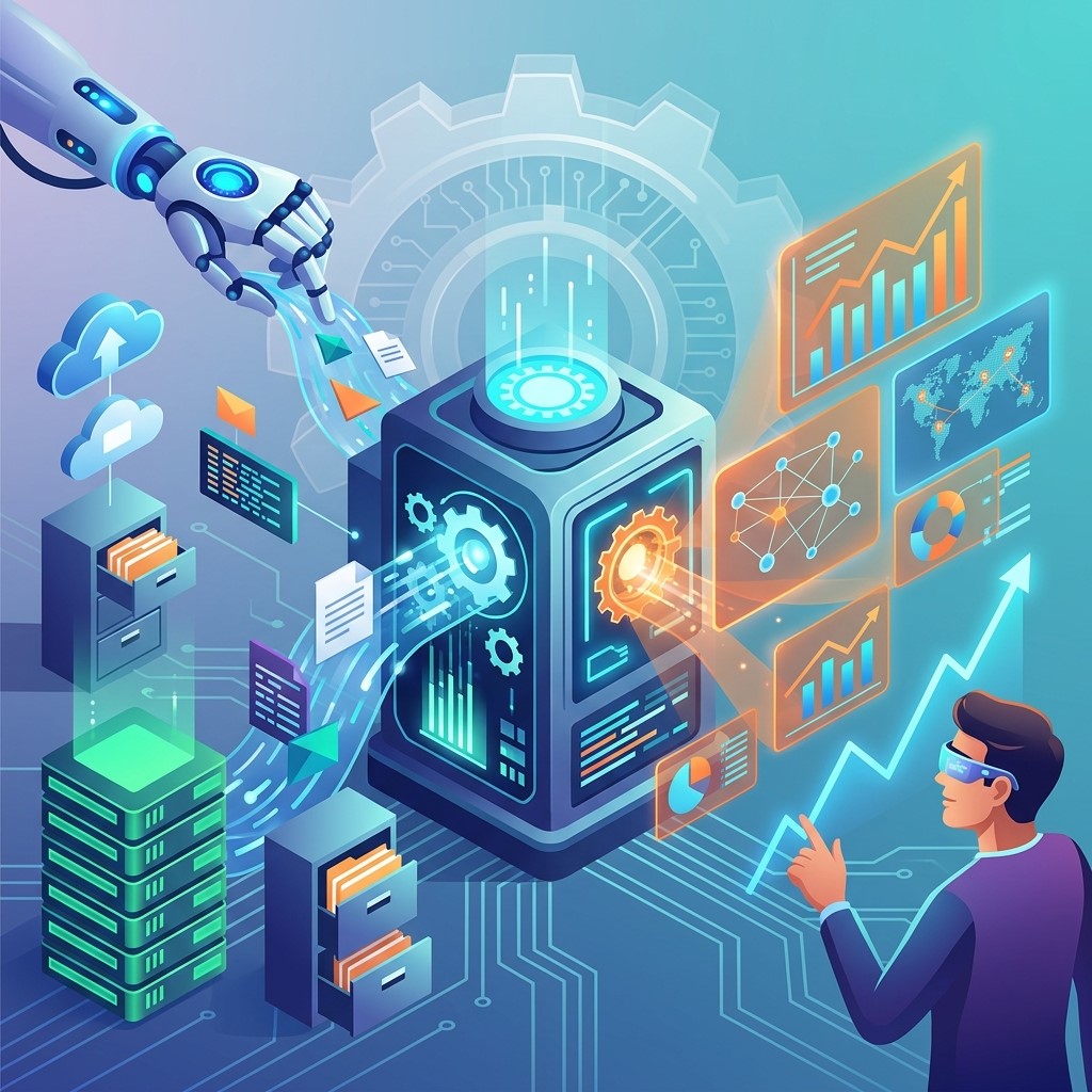 Automated Data Extraction and Business Intelligence