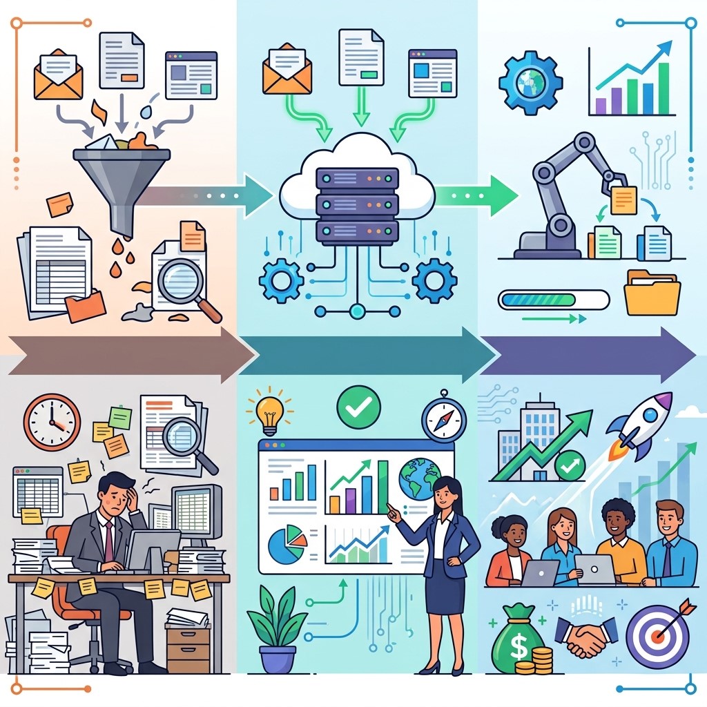 Data Collection Automation Matters for Business Growth